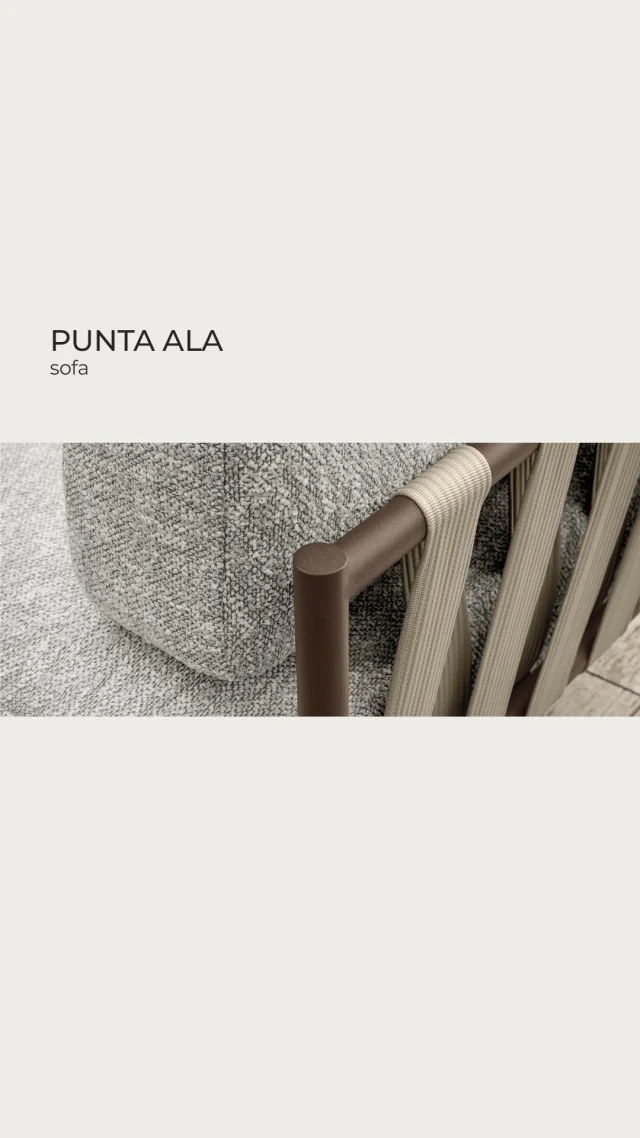 The Punta Ala outdoor sofa, characterized by its enveloping and rigorous elementary geometric shapes, has a fundamental structure in metal, conceived as a delicate and sturdy basket that serves to accommodate supple cushions, which convey a feeling of pleasurable relaxation.

Punta Ala sofa - design Mauro Lipparini

#arketipofirenze #madeinitaly #homedesign #furniture #interiordesign #interior #living #homedecor #luxury #style #designer #residentialproject #arketipoproject
