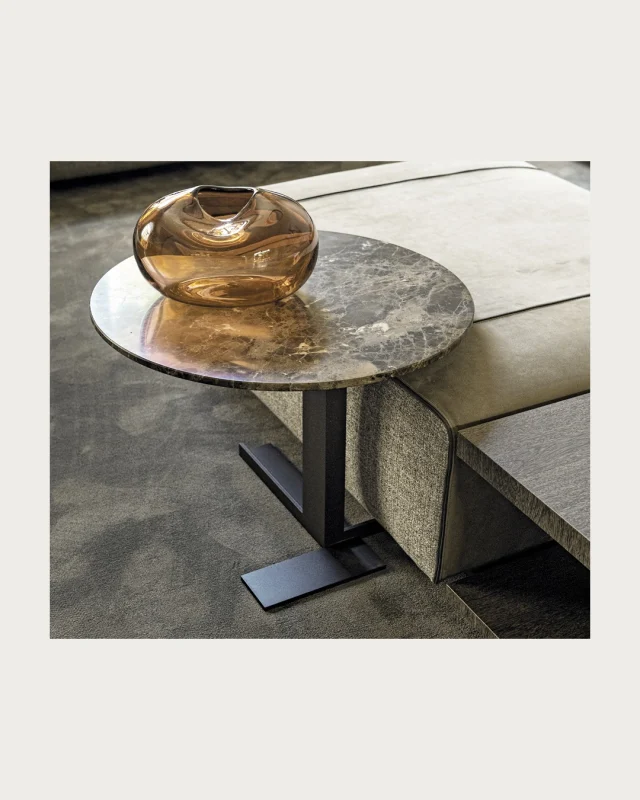 Add a touch of refined elegance to your living space with the Lith side table. Its sleek design and multiple options for marble or glass tops make it a versatile addition to any interior. Choose the perfect finish to complement your style and create a sophisticated focal point.

Lith small tables - design Mauro Lipparini

#arketipofirenze #madeinitaly #homedesign #furniture #interiordesign #interior #living #homedecor #luxury #style #designer #residentialproject #arketipoproject